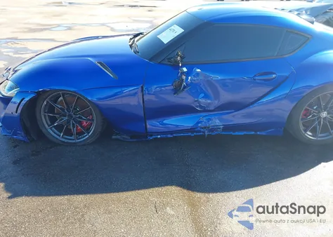 2023 Toyota Gr Supra 3.0 Premium z USA, uszkodzony, nr VIN WZ1DB0G01PW054756